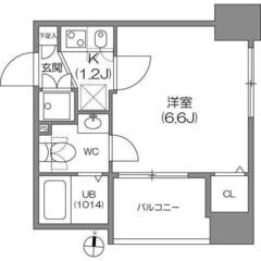 EO✨敷金ゼロ、礼金ゼロ、仲介手数料ゼロ💞中野坂上駅まで徒歩4分...