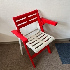 【中古品】Coca-Cola コカコーラ 椅子 4脚セット
