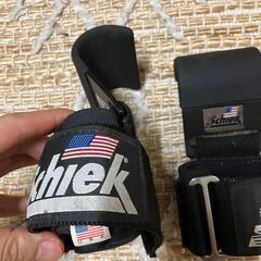シーク Schiek リフティングフック筋トレ ウエイトトレーニング バーベルの画像