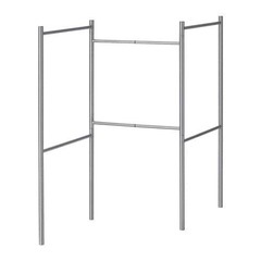 IKEA  物干しラックの画像