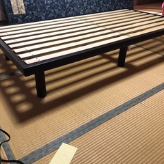 シングルサイズ　すのこベッド