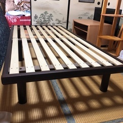シングルサイズ　すのこベッドの画像