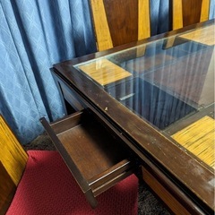ダイニングテーブル6脚椅子セットの画像