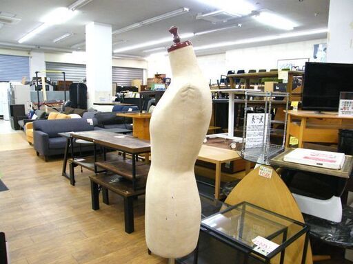 レディース マネキン ボディ スタンド付き トルソー 洋裁トルソー 服作り 女性用 札幌市厚別区 厚別店