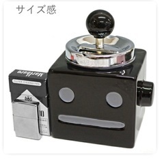 ❗️お値下げ中❗️ロボタン灰皿の画像