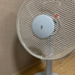 【難あり】扇風機　山善　ヤマゼン　30cm リビング扇　LT-CMH30の画像