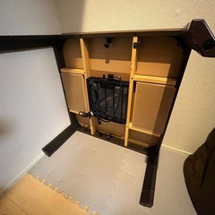 こたつ机＆麻雀セットの画像