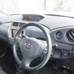 TOYOTA トヨタ　bB　Zエアロ　Ｇパッケージ　CBA-QNC21　116000km　AT/スマートキー/ETC/ナビ/フルセグＴV/アルミホイールの画像