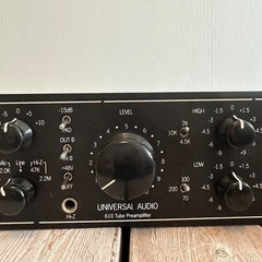 UNIVERSAL AUDIO LA-610 MKIIの画像