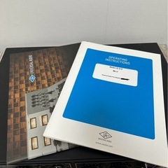 UNIVERSAL AUDIO LA-610 MKIIの画像