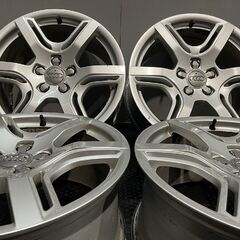 audi 8R Q5 純正ホイール 18インチ 4本 8J5HP...