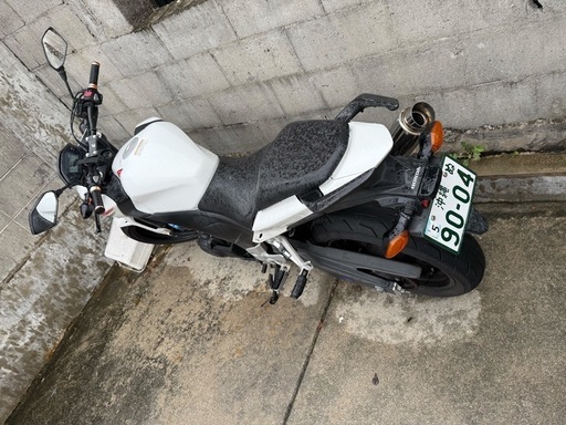 バイク CB400F