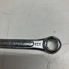 ☆値下げ☆2506-766 9mmコンビネーションレンチ 中古の画像