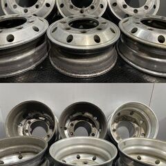 ALCOA アルコア トラックホイール 19.5インチ 6本 1...