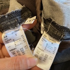 マタニティ　ジーンズ　S、Mサイズの画像