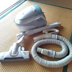 ナショナル ハウスダスト発見センサー付 掃除機 MC-P600J(USED・動作品)の画像