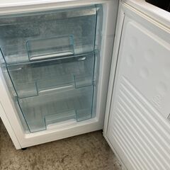 アイリスオーヤマ 冷凍冷蔵庫 2ドア 162L AF162-W 2021年製の画像