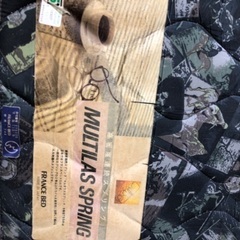 シングルベッド　マットレス