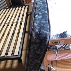 シングルベッド　マットレスの画像