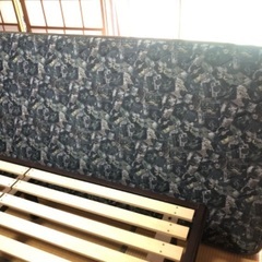 シングルベッド　マットレスの画像