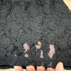 ［美品］レディース　黒　スカートの画像