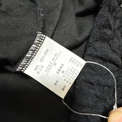 ［美品］レディース　黒　スカートの画像