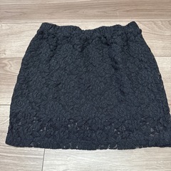 ［美品］レディース　黒　スカートの画像
