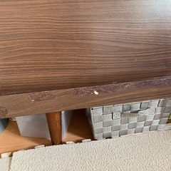 差し上げますテレビ台の画像