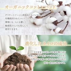 冷房疲れに⭐︎よもぎ蒸し　パット5枚の画像