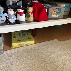 差し上げますテレビ台の画像