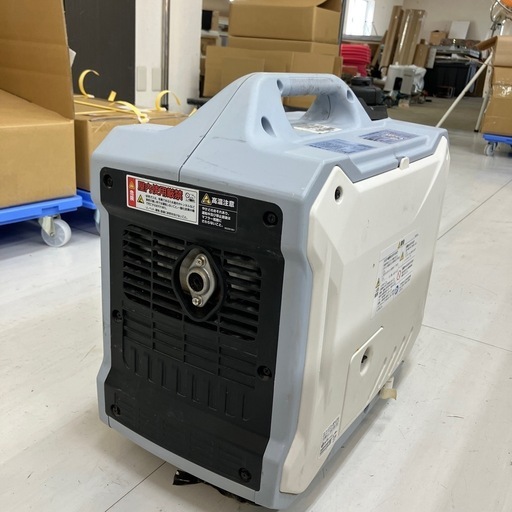 KOSHIN インバーター発電機 GV-16i 中古 工進 ○工進オンラインショップ認定○ GV-16i ○防音