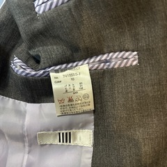 スーツセレクトS上下の画像