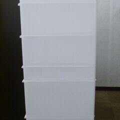 お引取り限定/三重県/値引不可 中古 吉川国工業所 スリムストレージ 引き出し8段ストッカー 高さ約175㎝　（G-218）の画像