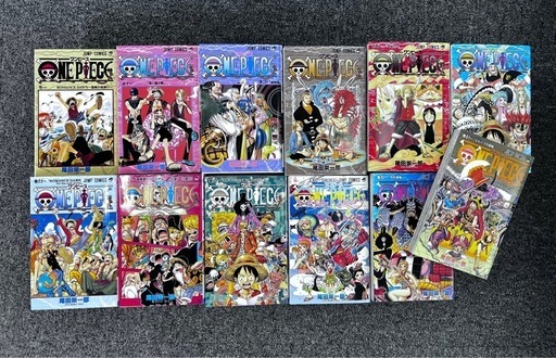 ONE PIECE（ワンピース）【美品】コミックス1〜111全巻セット