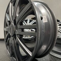 BS BRIDGESTONE BALMINUM BR10 バルミナ 社外ホイール 13インチ 4本 4J4HPCD100+45 ライフ ゼスト ネイキッド ミラジーノ等　(MHB545)クレジットカード QRコード決済可能の画像