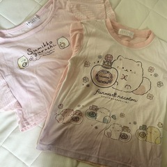 ディズニー すみっコぐらし Tシャツの画像