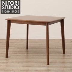 ニトリ 引き出し付き 中古 テーブル 買取 ダイニングテーブル ...