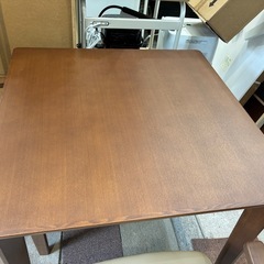 ニトリ 引き出し付き 中古 テーブル 買取 ダイニングテーブル 家具 ダイニングテーブル 食卓の画像