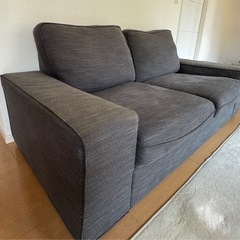 IKEA 2人掛ソファ
の画像