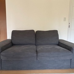 IKEA 2人掛ソファ

