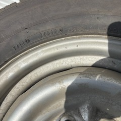 最終値下げ★ハイエースに！215/70R15 LT ダンロップ　 バリ山の画像