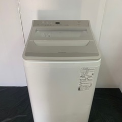 ②パナソニック 8kg 洗濯機 NA-FA80H9 2022年 (アーク京都) 岩倉