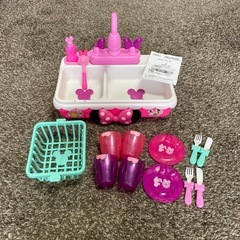 Disney ミニーマウス マジック シンク セット おままごと