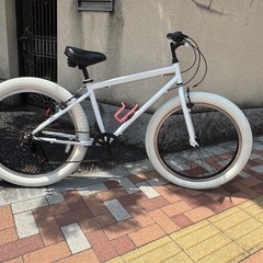 配送要相談！ ファットバイク 6段変速 スポーツ自転車 マウンテンバイクの画像