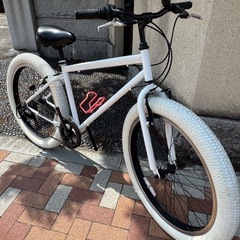 配送要相談！ ファットバイク 6段変速 スポーツ自転車 マウンテンバイクの画像