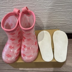マイメロ　長靴14.0cmの画像
