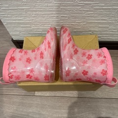 マイメロ　長靴14.0cmの画像