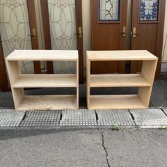 インテリア 家具　木製棚 ラック 収納棚