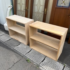インテリア 家具　木製棚 ラック 収納棚の画像