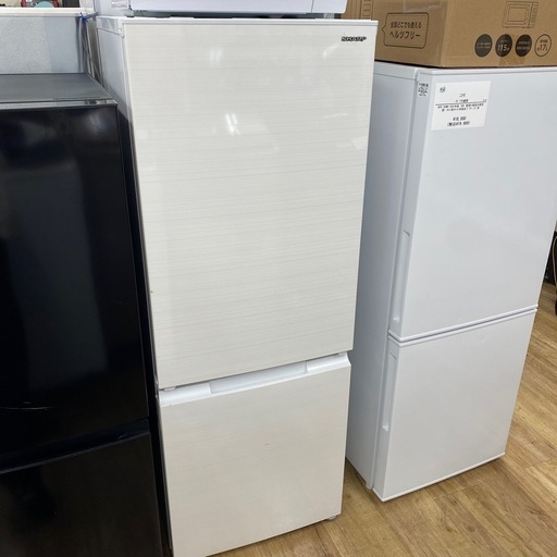 SHARP 2ドア冷蔵庫　【トレファク東大阪】